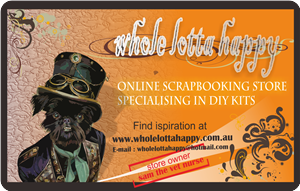 Business Card Design by tiox for Whole Lotta Happy | Design: #1801064