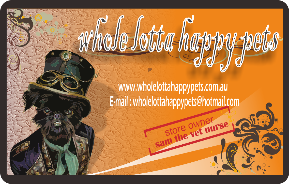 Business Card Design by tiox for Whole Lotta Happy | Design #1808035