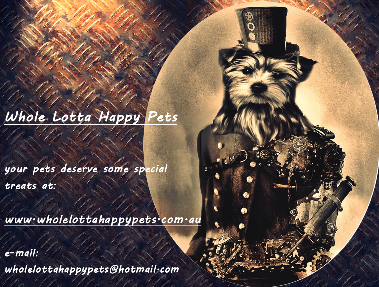 Design de Carte de Visite par AzizDar pour Whole Lotta Happy | Design #1803257