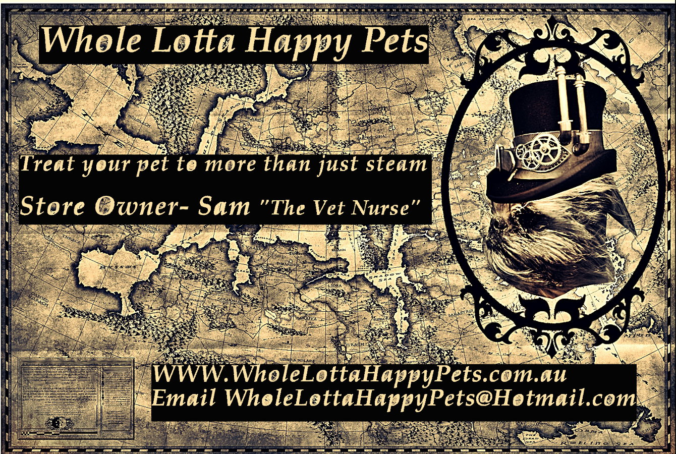 Business Card Design by AzizDar for Whole Lotta Happy | Design #1808503