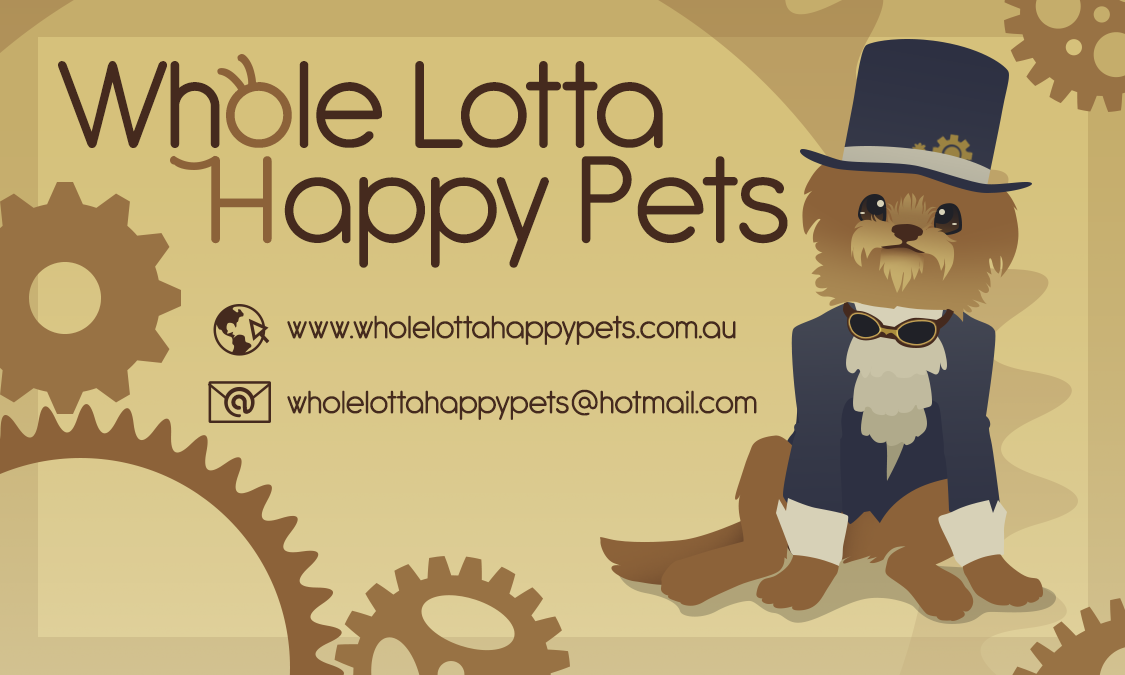 Visitenkarten-Design von Glacization für Whole Lotta Happy | Design #1822230