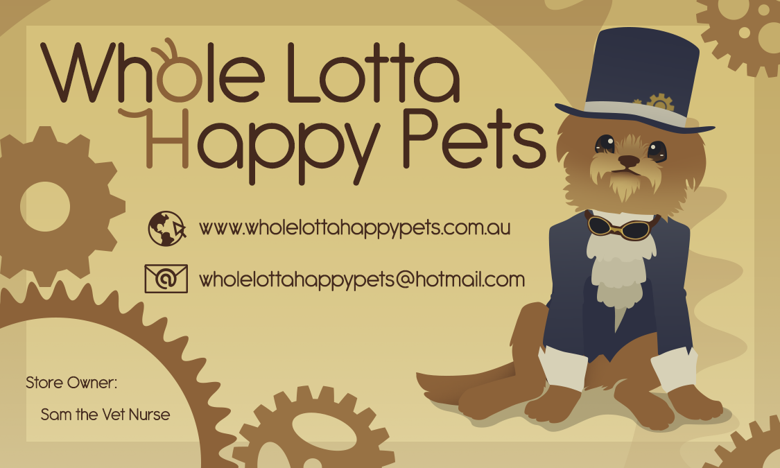 Diseño de Tarjeta de Presentación por Glacization para Whole Lotta Happy | Diseño: #1824075