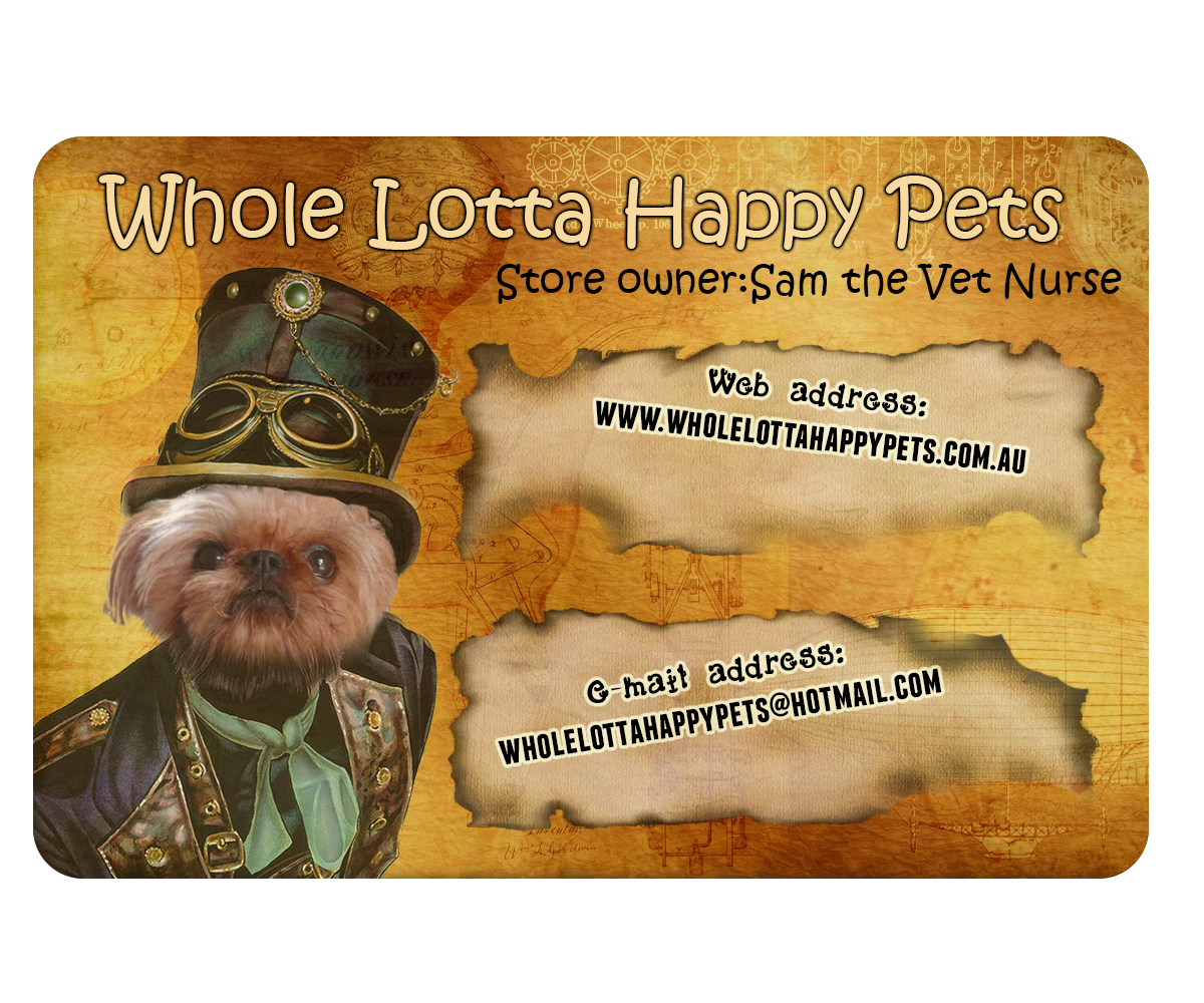 Business Card Design by harpcab for Whole Lotta Happy | Design #1826219