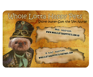 Diseño de Tarjeta de Presentación por harpcab para Whole Lotta Happy | Diseño: #1826219