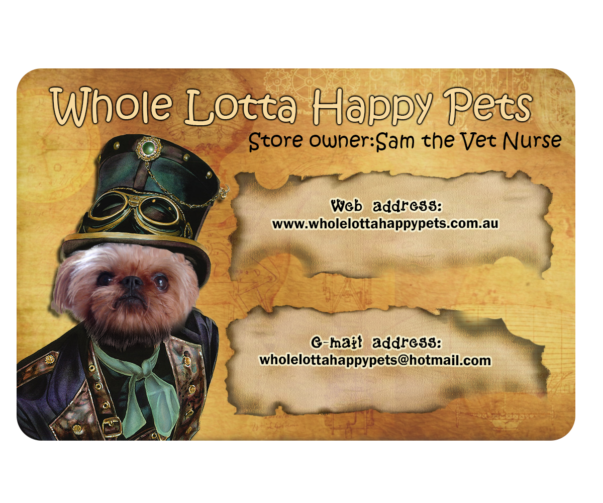 Diseño de Tarjeta de Presentación por harpcab para Whole Lotta Happy | Diseño #1826495
