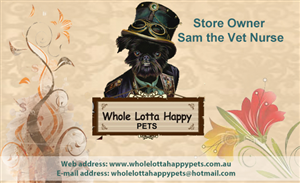 Diseño de Tarjeta de Presentación por Artiest MustbAli para Whole Lotta Happy | Diseño: #1814682
