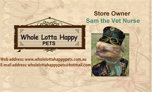 Design de Carte de Visite par Artiest MustbAli pour Whole Lotta Happy | Design #1827855