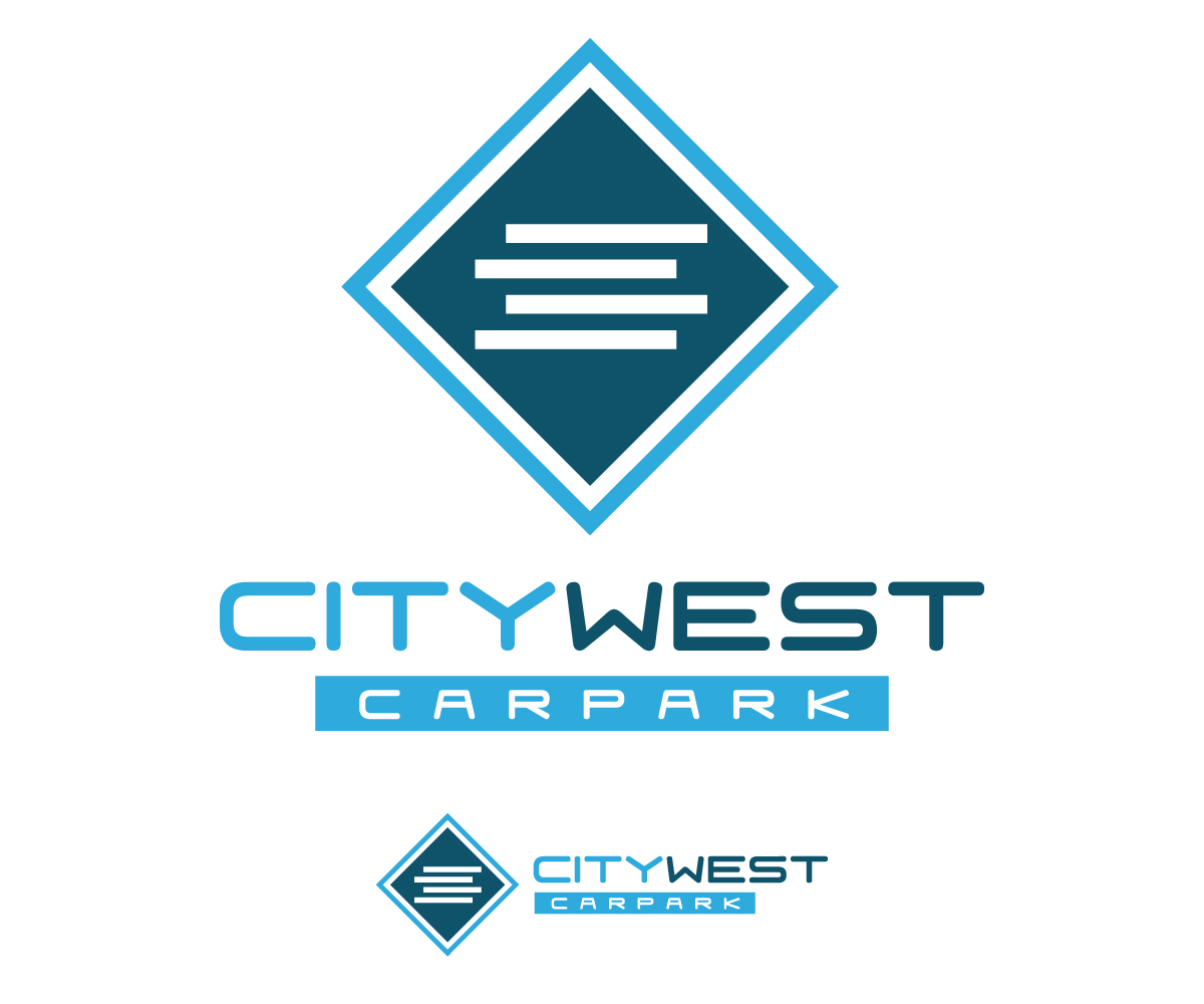 Logo Design by Comunicamente Lab for City West Carpark | Design #1848429