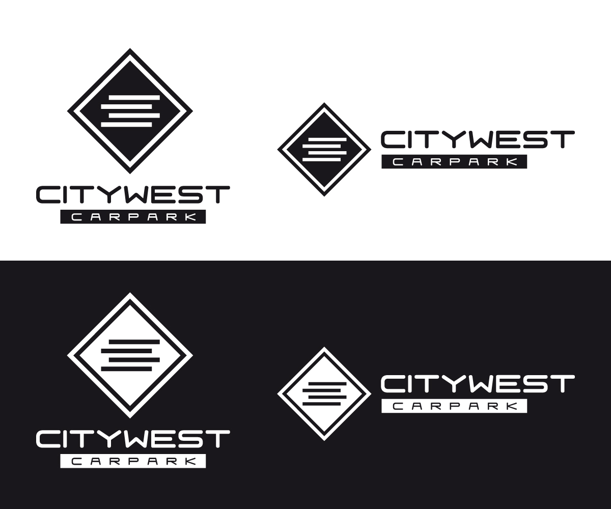 Logo Design by Comunicamente Lab for City West Carpark | Design #1848438