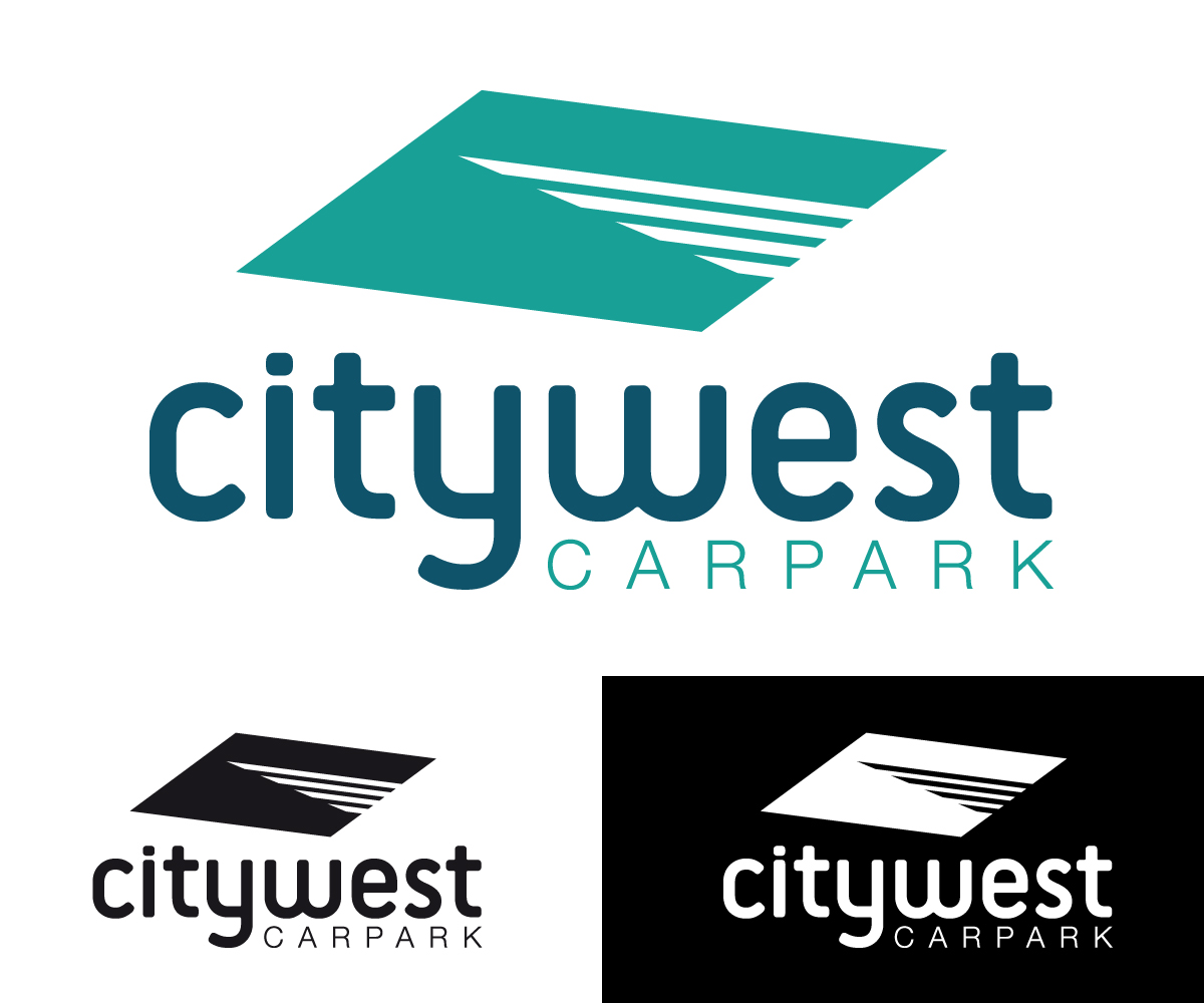 Logo Design by Comunicamente Lab for City West Carpark | Design #1867687