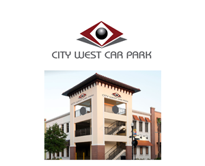 Logo Design by Boxcanyon Design for City West Carpark | Design: #1827150