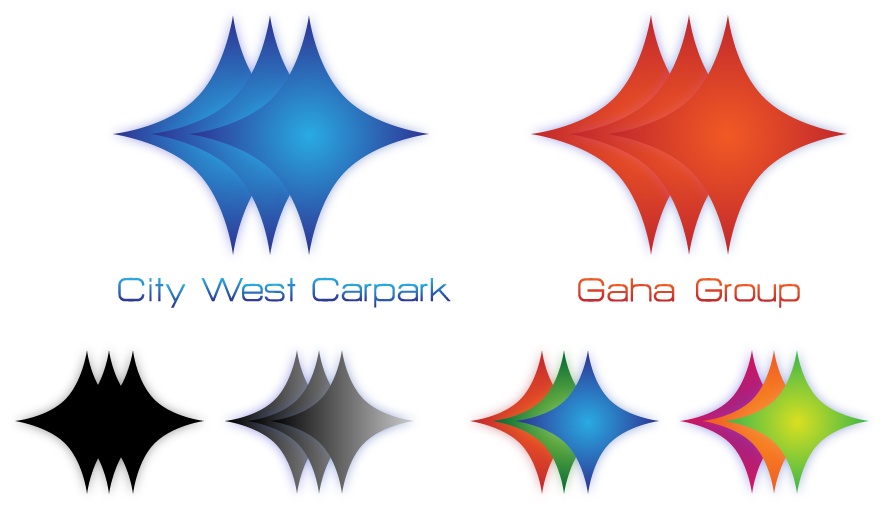 Logo Design by Dan D for City West Carpark | Design #1934571