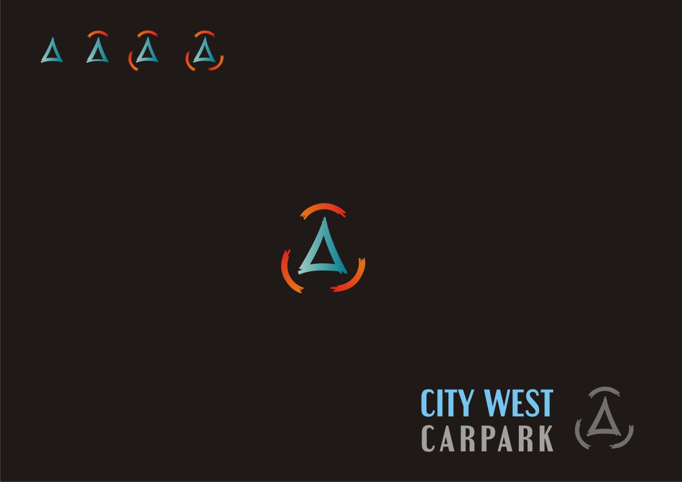 Logo Design by Fusion Creatives for City West Carpark | Design #1884260