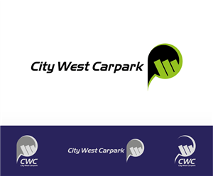 Logo Design by EdBrandon for City West Carpark | Design: #1945917