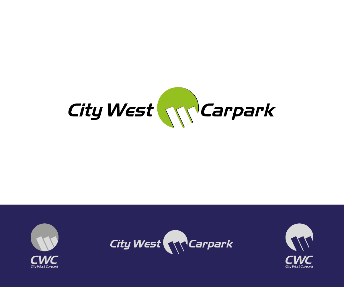 Logo Design by EdBrandon for City West Carpark | Design #1945924