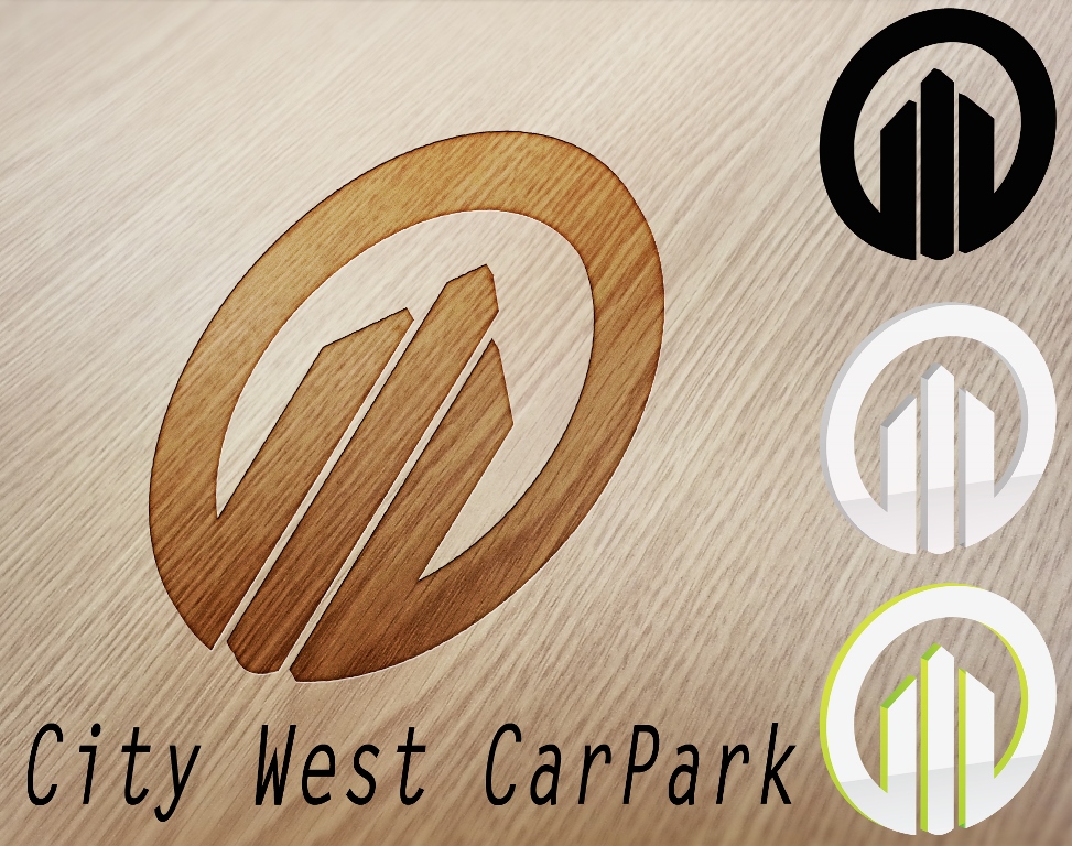 Logo Design by Daysigns for City West Carpark | Design #1940592
