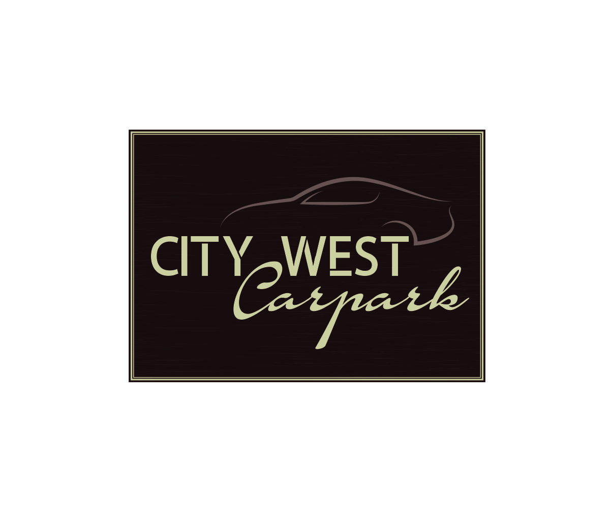 Logo Design by SpringDesigns for City West Carpark | Design #1789946