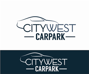 City West Carpark | Logo Design by SpringDesigns