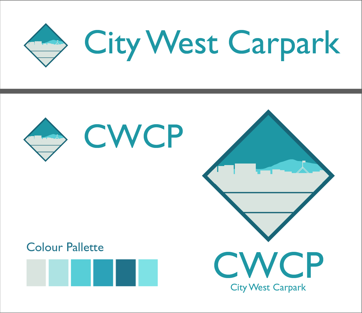 Logo Design by designedbykyle for City West Carpark | Design #1783403