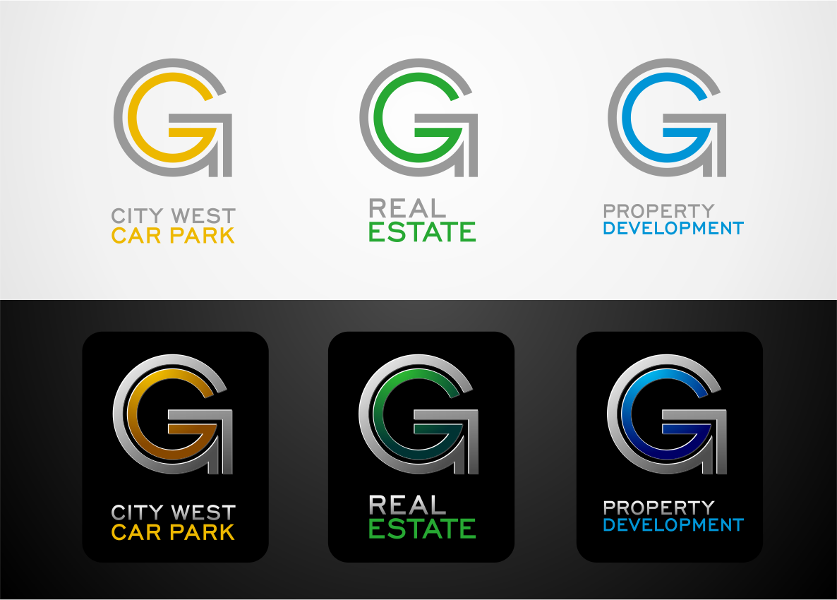 Logo Design by Phi for City West Carpark | Design #1832745