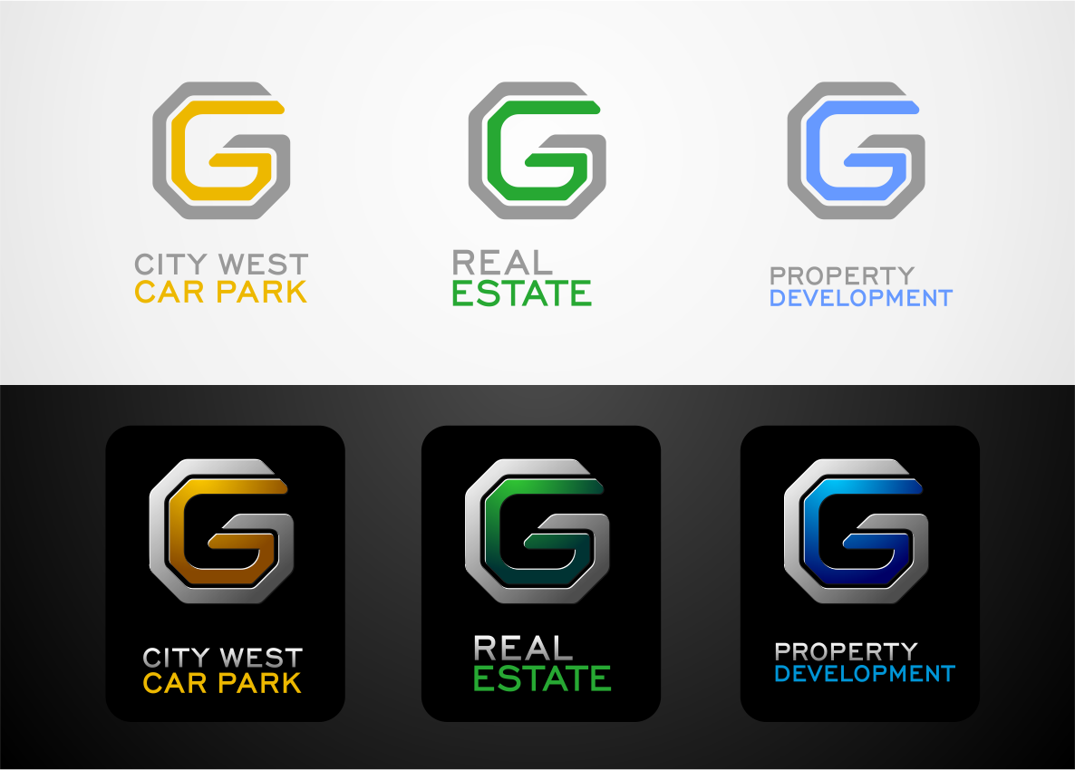 Logo Design by Phi for City West Carpark | Design #1832769