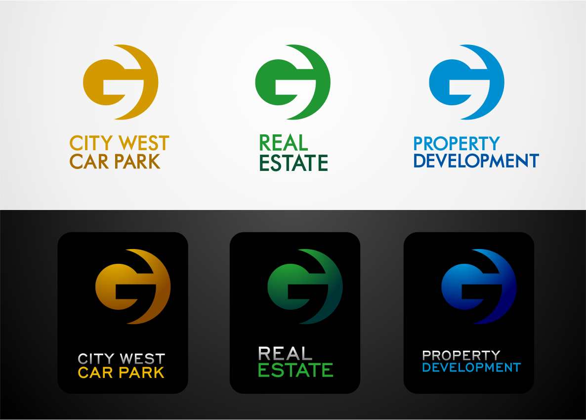 Logo Design by Phi for City West Carpark | Design #1832779
