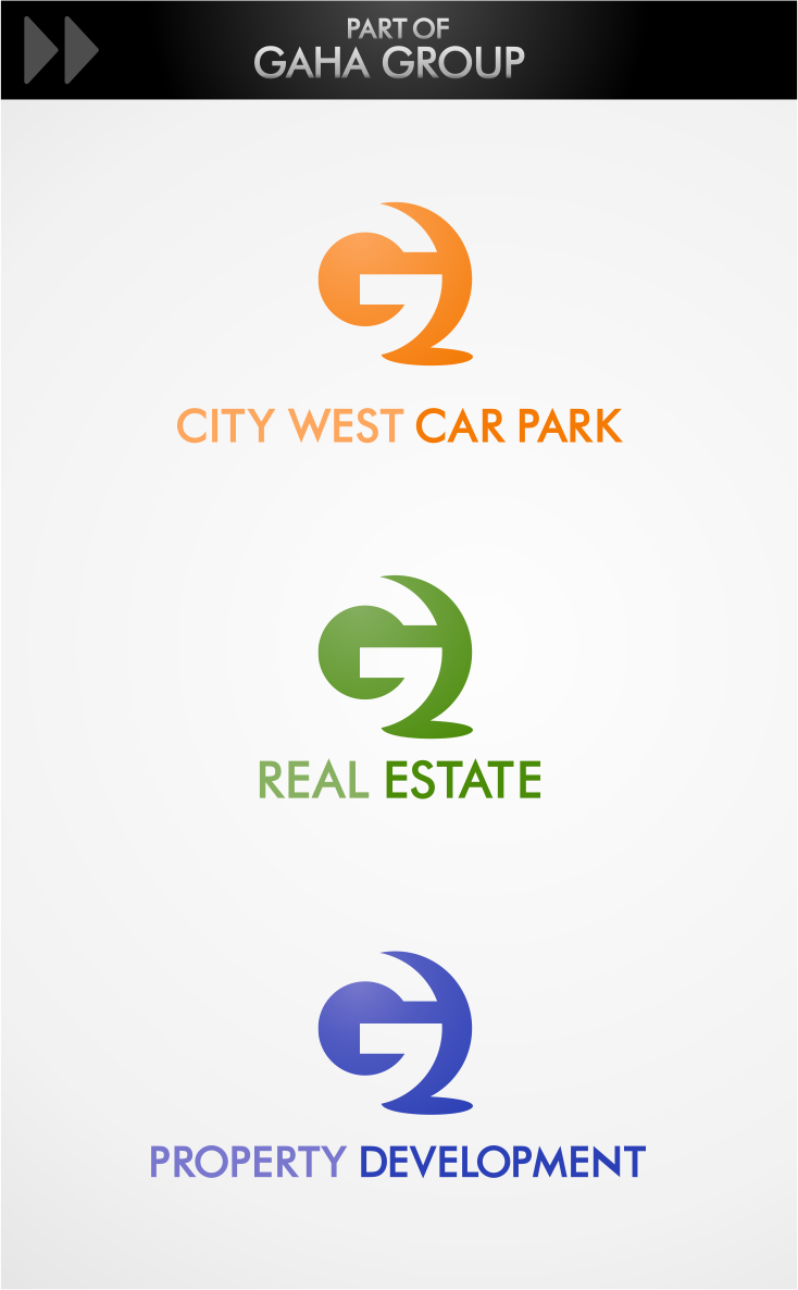 Logo Design by Phi for City West Carpark | Design #1832823