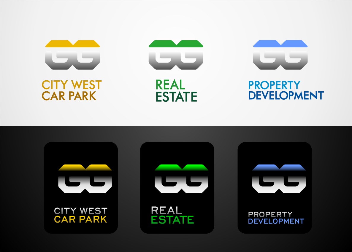 Logo Design by Phi for City West Carpark | Design #1832828