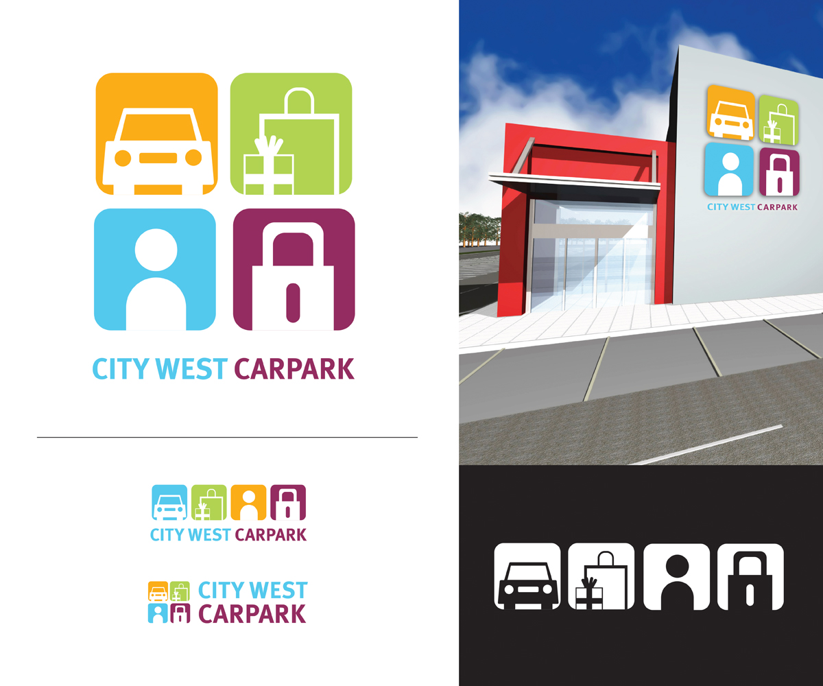 Design de Logo par BrunoDesign pour City West Carpark | Design #1842907