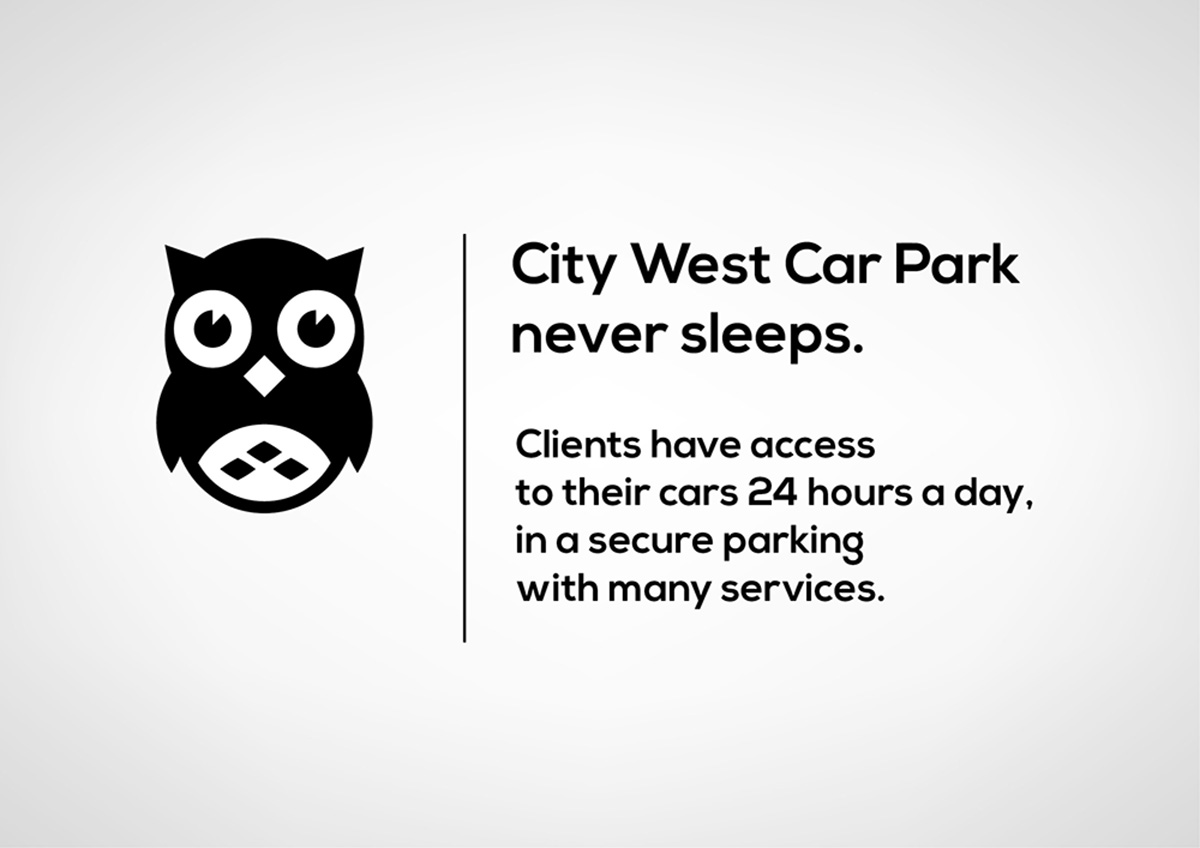 Logo Design by CLOD DESIGN for City West Carpark | Design #1873716