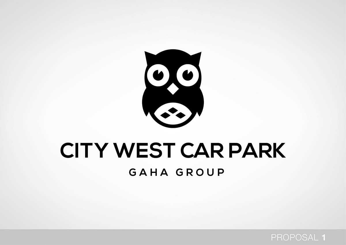 Logo Design by CLOD DESIGN for City West Carpark | Design #1873724