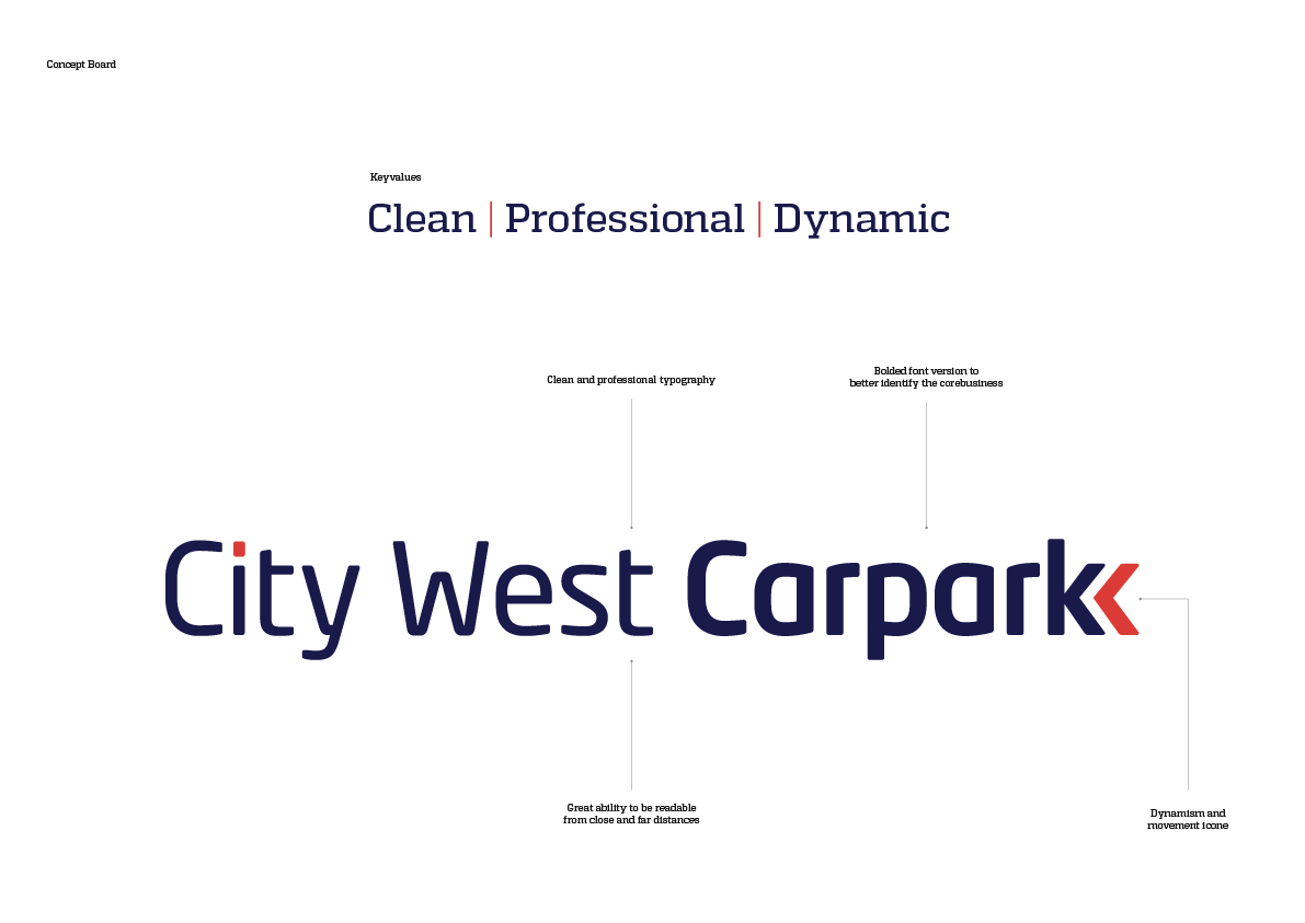Logo Design by FredPaixao for City West Carpark | Design #1882298