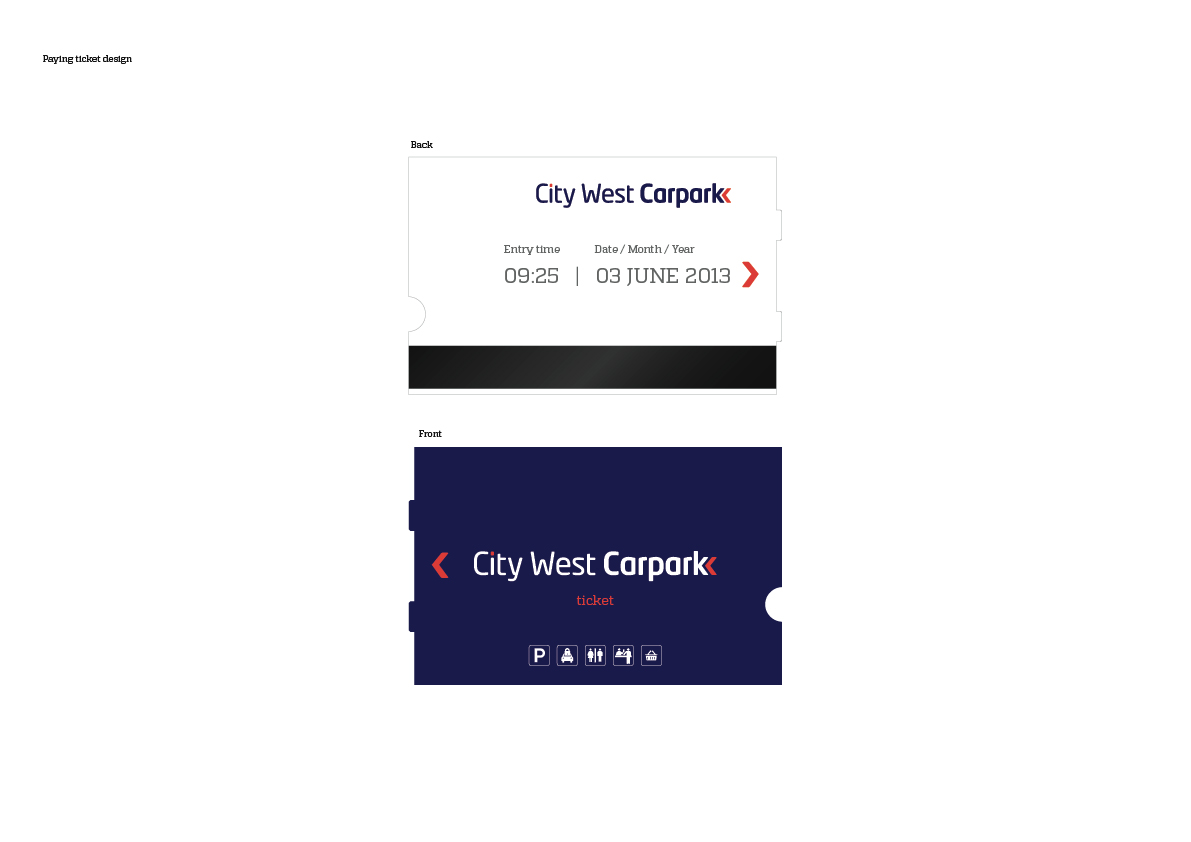 Logo Design by FredPaixao for City West Carpark | Design #1882307
