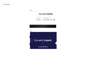 Logo Design by FredPaixao for City West Carpark | Design: #1882307