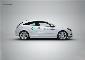 Logo Design by FredPaixao for City West Carpark | Design: #1882309