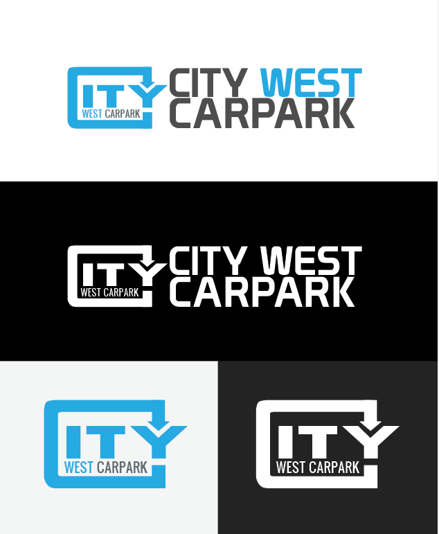 Logo Design by Nur Mohammad for City West Carpark | Design #1868096