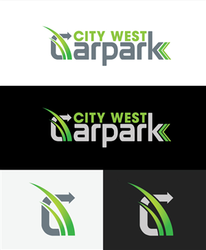 Logo Design by Nur Mohammad for City West Carpark | Design: #1868099