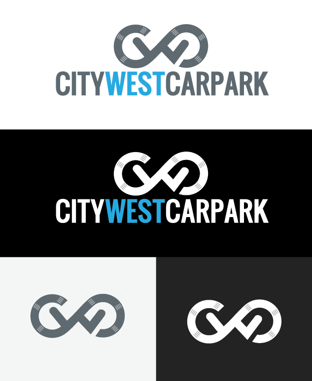 Logo Design by Nur Mohammad for City West Carpark | Design #1868961