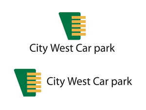 Logo Design by steps for City West Carpark | Design: #1907597