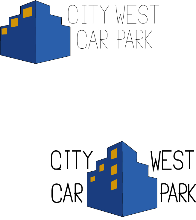 Logo Design by Kaede for City West Carpark | Design #1911793