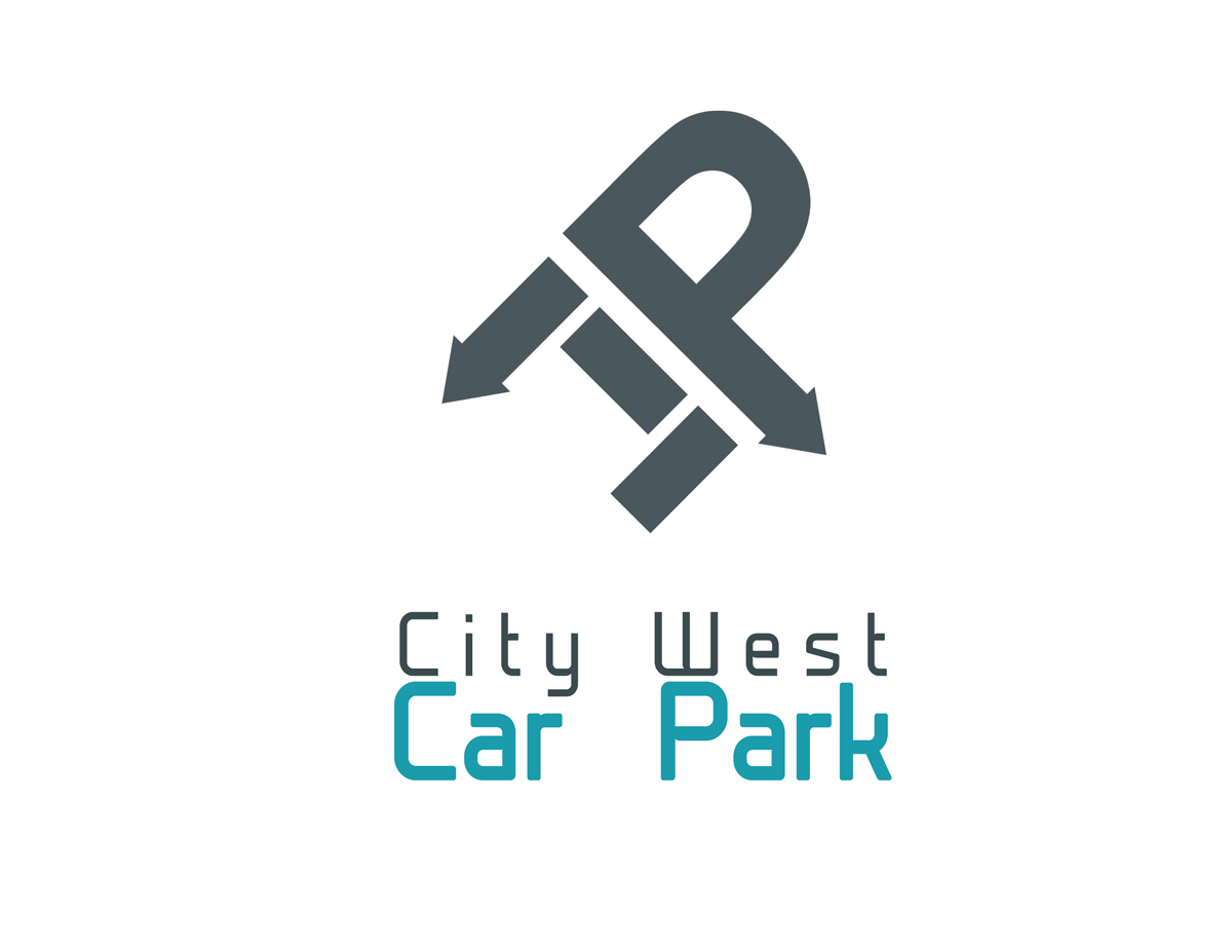Logo Design by Kaede for City West Carpark | Design #1914678