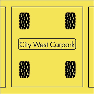 Logo Design by Kaede for City West Carpark | Design: #1915745