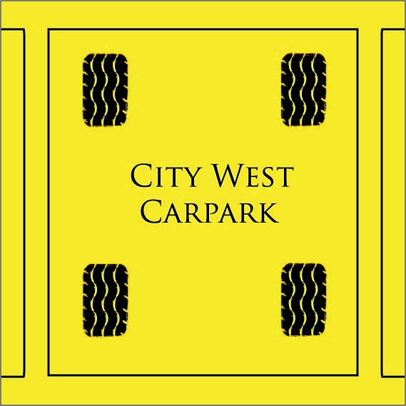 Logo Design by Kaede for City West Carpark | Design #1915760