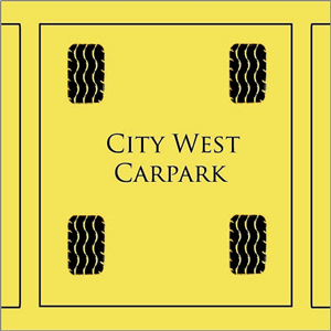 Logo Design by Kaede for City West Carpark | Design: #1915760