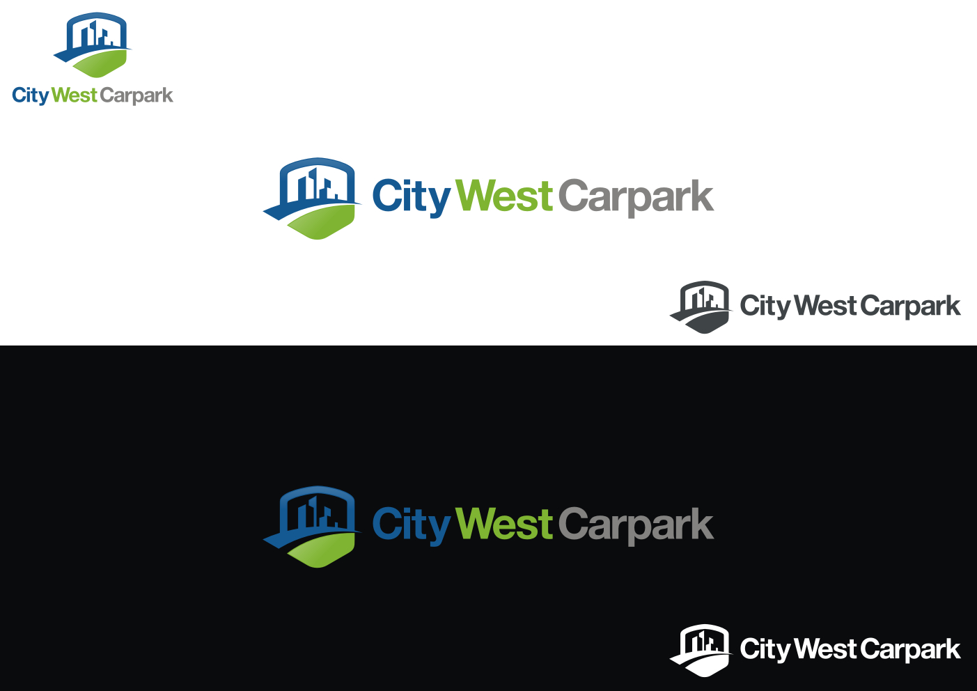 Diseño de Logo por studiox para City West Carpark | Diseño #1939710