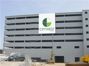 City West Carpark | Logo Design by Creative1one