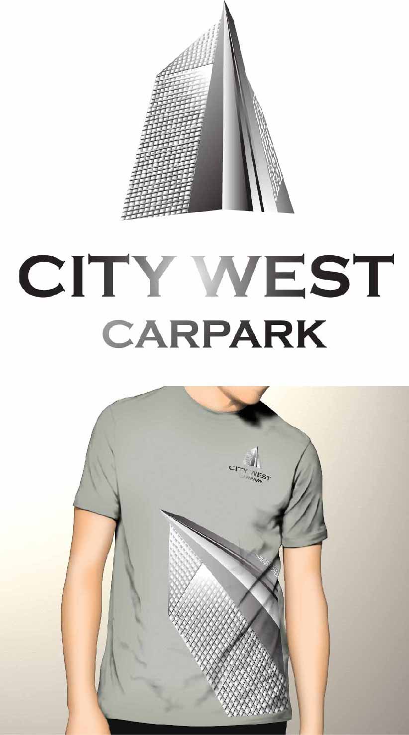 Logo Design by Smokey Boy for City West Carpark | Design #1921345