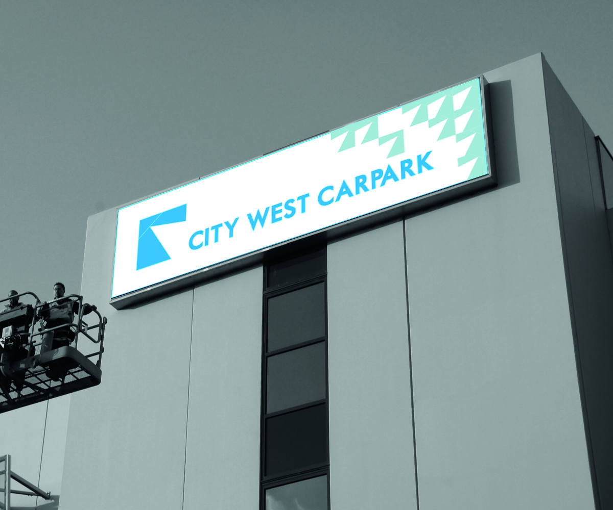 Diseño de Logo por Joyce chen para City West Carpark | Diseño #1937766