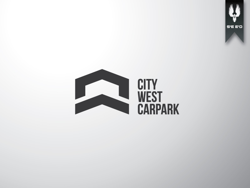Logo Design by SEED for City West Carpark | Design #1934899
