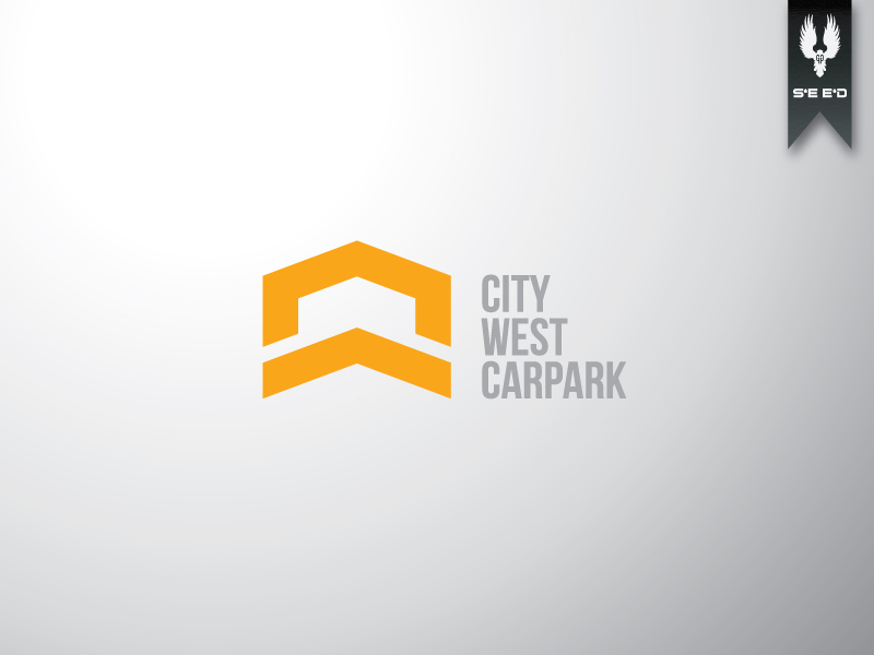 Logo Design by SEED for City West Carpark | Design #1934901